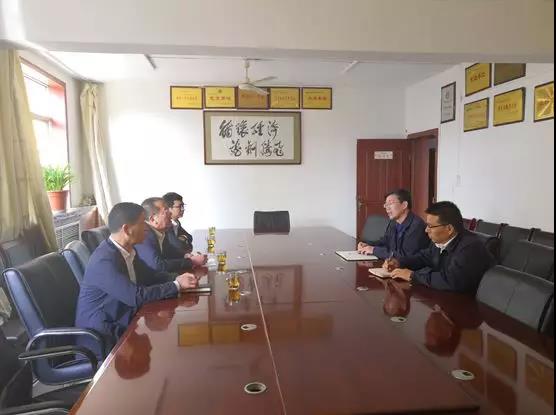 唐鑫一行調(diào)研華富新能源公司黨建工作 唐鑫一行調(diào)研華富新能源公司黨建工作