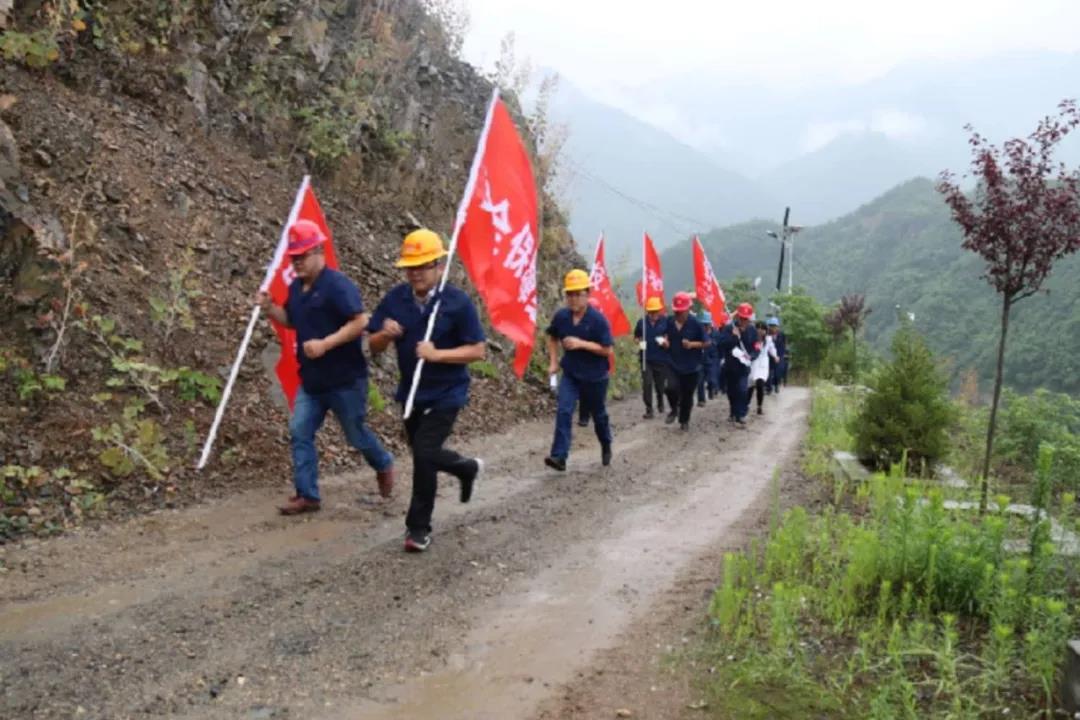 強化應急能力 保障生產(chǎn)安全——大西溝礦業(yè)公司開展安全防汛應急救援演練