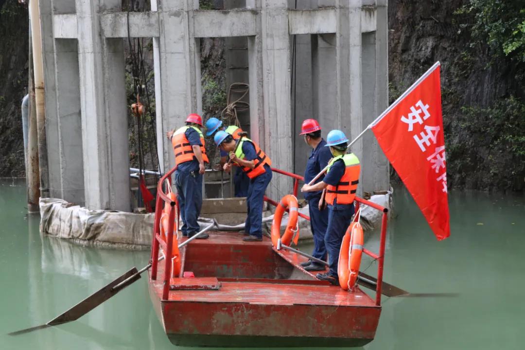 強化應急能力 保障生產(chǎn)安全——大西溝礦業(yè)公司開展安全防汛應急救援演練