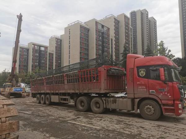 “禹龍”商品鋼筋助力西安火車站改造重點工程項目